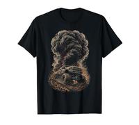 Camion Rolling Coal T-Shirt Graphique avec Valeur, Homme, Noir, XL