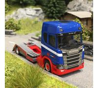 Camion Scania CR 20 HD transportant une remorque "Riwatrans" - HERPA 318242 - HO