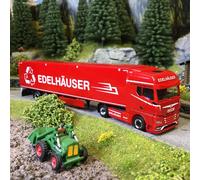Camion semi-remorque à fond mouvant, MAN TGX GX, Edelhäuser - HERPA 319799 - HO