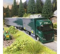 Camion semi-remorque, à rideaux coulissants, Iveco S-way, Spedition Schwartz - H