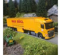 Camion semi-remorque bâchée, DAF XG, Max Bögl - HERPA 320016 - HO 1/87