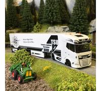 Camion semi-remorque frigorifique, DAF XG+, TSU Bode - HERPA 319959 - HO 1/87