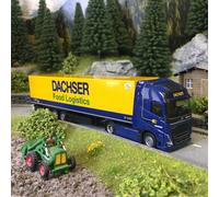 Camion semi-remorque frigorifique électrique, Volvo FH GL XL 2020, Dachser Food