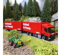 Camion semi-remorque frigorifique, Mercedes-benz, Classicspace, Penny - HERPA 32