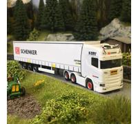 Camion Semi-remorque frigorifique, Scania CR 20HD, 2 remorques, DN Schenker, Suè