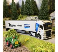 Camion semi-remorque, MAN TGX GX, Baumann, Knapen - HERPA 320085 - HO 1/87