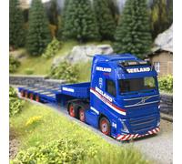 Camion semi-remorque surbaissée, Volvo FH GL 2020, 6x2 Seeland - HERPA 319805 -