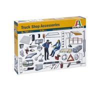Camion Shop Accessoires 1:24 Plastique Model Kit Italeri