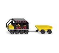 Camion SIKU Argo Avenger avec remorque - Echelle 1/64 - Pour enfant de 3 ans et plus - Utilisation extérieure