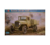 Camion Soviétique Zis-5b - Hobby Boss Hb83886-Hobby Boss
