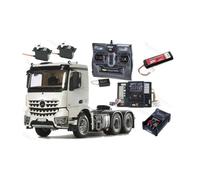 Camion Tamiya Arocs 6x4 3363 1/14 avec lumières et sons (Pack complet)