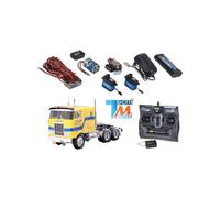 Camion Tamiya Globe Liner + Trucks-Set Carson