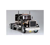 Camion RC électrique Tamiya King Hauler Black Edition 56336 kit à monter 1:14