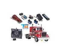 Camion Tamiya King Hauler +Truck-Set Carson