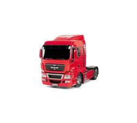 Camion Tamiya MAN TGX 18.540 4x2 1/14 - version peint en Rouge Mica