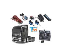 Camion Tamiya MAN TGX 6x4 56325 + Truck-Set Carson