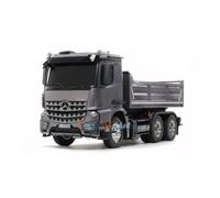 TAMIYA 300056357 MB Arocs 1:14 RC 3348 Camion arrière 3 axes, non laqué