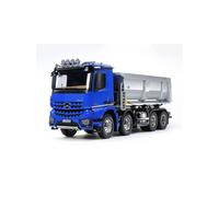 Camion Tamiya Mercedes Arocs 4151 porteur benne 8x4 en kit à peindre