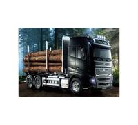 Camion Tamiya Volvo FH16 Globetrotter 750 6×4 Grumier 1/14 - 56360