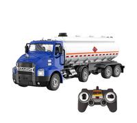 Camion télécommandé Rc 1:26 Double Eagle (Bleu) (Tanker) E582-003