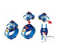 Camion télécommandé Robocar Poli Roy Ouaps avec bracelet de commande G