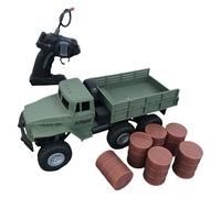 Camion Télécommandé | Voiture de Jouet Camion Téléguidée | Jouet Électrique avec Lumière et Musique - Pour Garçons, , Tout-Petits Et Adultes - Anniversaire Et Noël - Voiture De Course Sur Route D'Exté