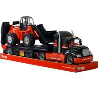 Camion torpille Cavallino Mammouth avec pelleteuse