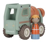 Camion toupie en bois