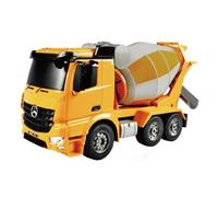Camion toupie Mercedes-Benz Arocs - véhicule télécommandé - 1/26 - Jouet - Jaune - 3 ans et plus