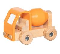 Camion toupie orange
