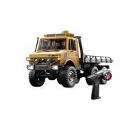 Camion tout-terrain télécommandé 1:18 6WD avec transmission à 2 vitesses | Contrôle entièrement proportionnel, régulateur de conduite 20 A, grande distance au sol, environ 15 km/h