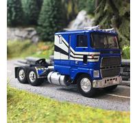 Camion, tracteur Ford CLT 9000, Bleu - Brekina 85855 - HO 1/87