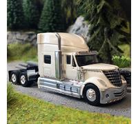 Camion, tracteur International LoneStar, Blanc - Brekina 85827 - HO 1/87