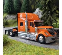 Camion, tracteur International LoneStar, Orange - Brekina 85830 - HO 1/87