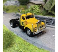Camion tracteur, MACK B 61 Jaune "John Deere" - BREKINA 85978 - HO 1/87