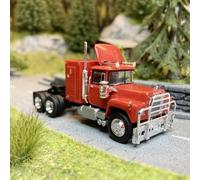 Camion, tracteur Mack RS 700, rouge - Brekina 85801 - 1/87