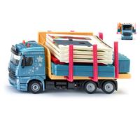 Camion Transport Maison Prefabbricata 1:50 Model Siku