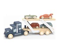 Camion transporteur avec 4 voitures