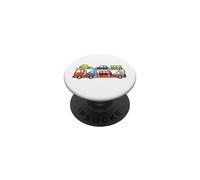Camion Transporteur de Voiture PopSockets PopGrip Adhésif