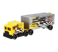 Camion Transporteur Hot Wheels - Remorques Interchangeables - Modèle Aléatoire - 15 cm