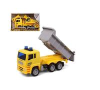 Camion Travaux Publics Lumière Son Jaune 119213-Bigbuy Fun
