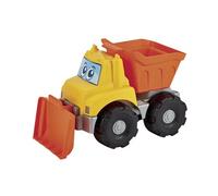 Ecoiffier – Camion benne Monster TP 490 – 58 cm – Des grands travaux
