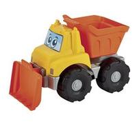 Ecoiffier – Camion benne Monster TP 490 – 58 cm – Des grands travaux