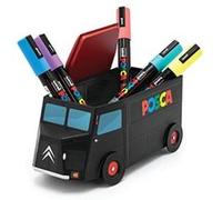 Camion type H Citroën avec 5 marqueurs Posca - Edition limitée