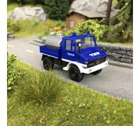 Camion Unimog U 1300 THW - HO 1/87 - WIKING 037403