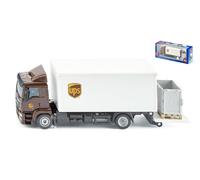 Camion UPS Avec Soute Hydraulique 1:50 Modèle SIKU