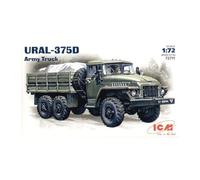 Camion Ural 375d - Icm Icm72711-Icm