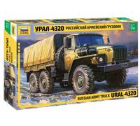 Camion Ural 4320 Armée Russe Kit En Plastique Modèle 1:35 ZVEZDA