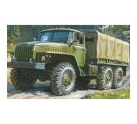 Camion Ural Zvezda 1/100 G