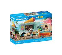 Camion vendeur de glaces & 3 personnages